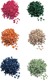 Colour Sand (7-12mm)