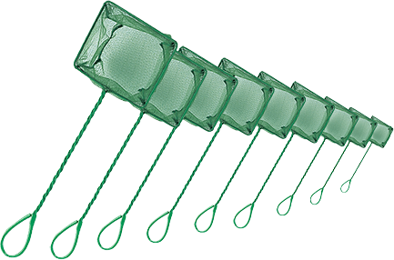 Green Fish Nets (Assorted Sizes)