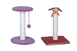 Sisal Toys and Climbing Trees